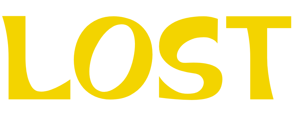text of the word 'lost'